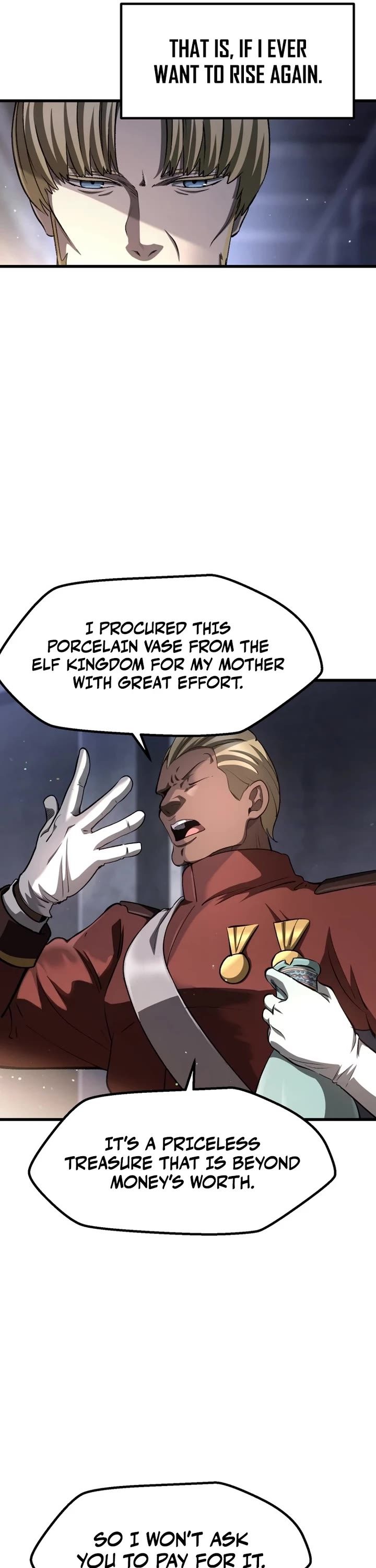 Survival Story of a Sword King in a Fantasy World - Chapter 266 Page 26