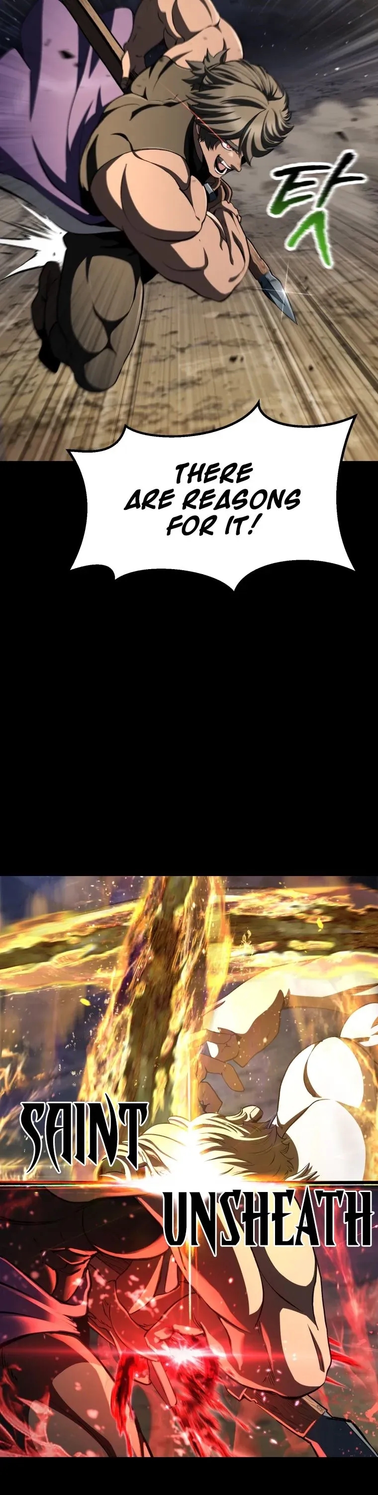 Survival Story of a Sword King in a Fantasy World - Chapter 281 Page 27