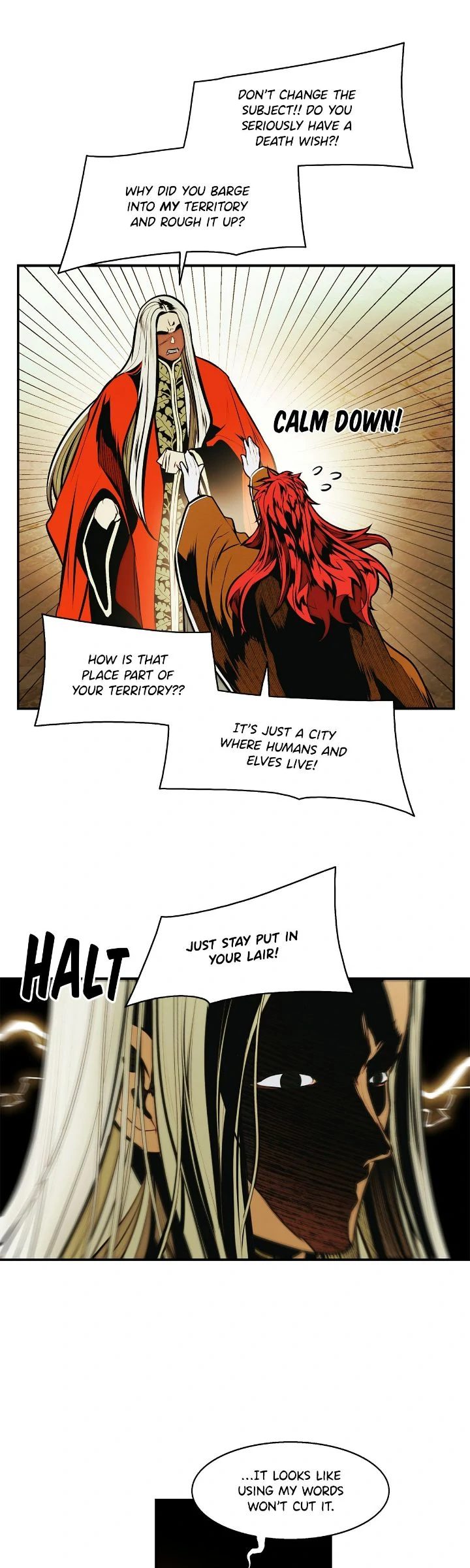 MookHyang - Dark Lady - Chapter 269 Page 31