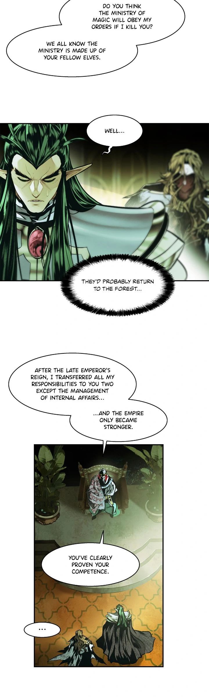 MookHyang - Dark Lady - Chapter 271 Page 34