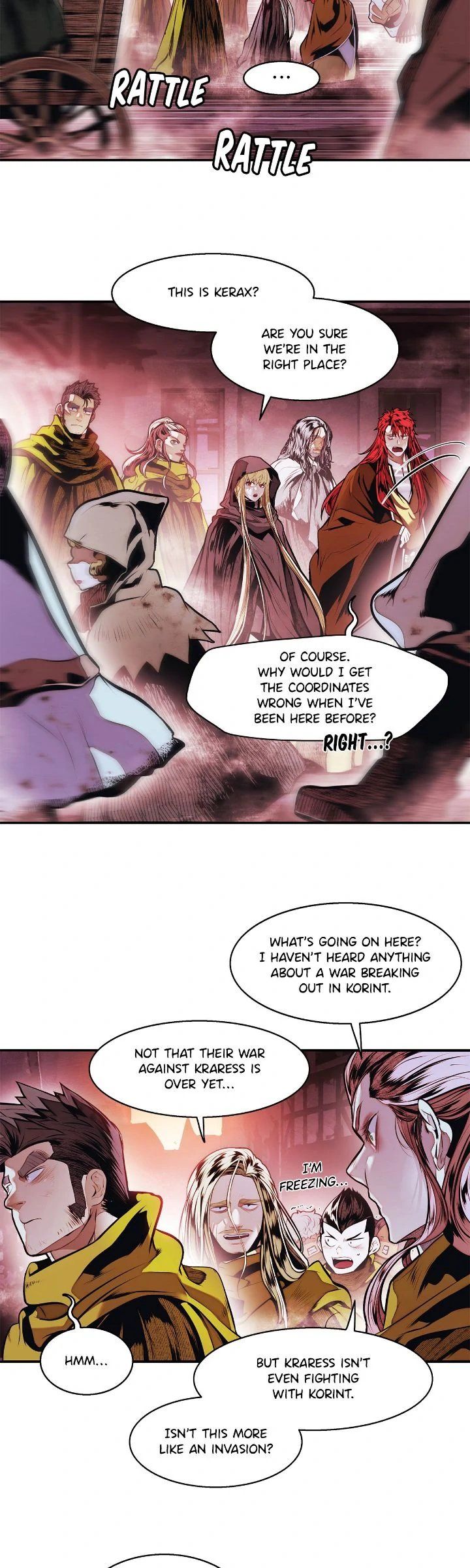 MookHyang - Dark Lady - Chapter 274 Page 8