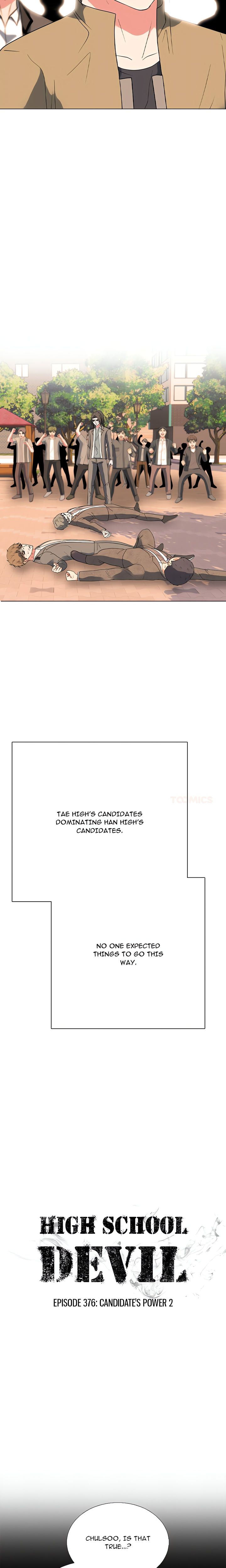 High School Devil - Chapter 376 Page 2