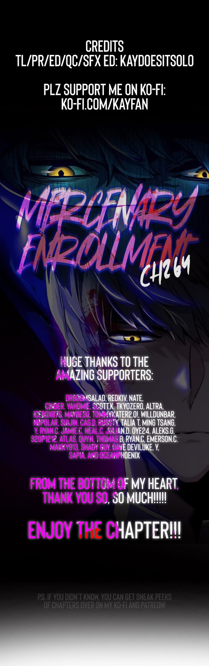 Mercenary Enrollment - Chapter 264 Page 1