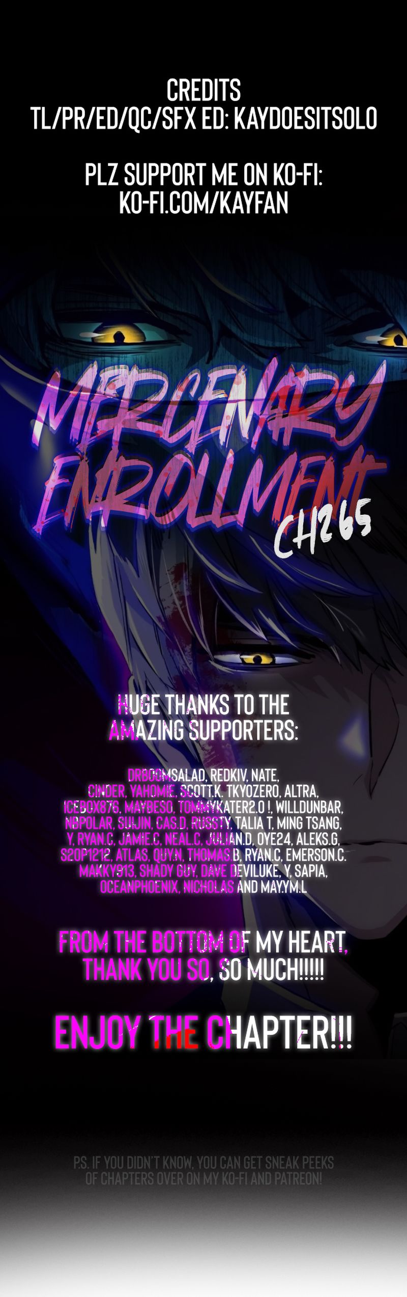 Mercenary Enrollment - Chapter 265 Page 1