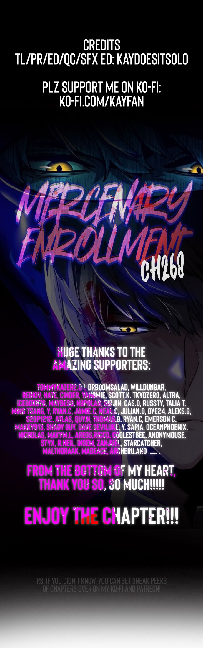 Mercenary Enrollment - Chapter 268 Page 1