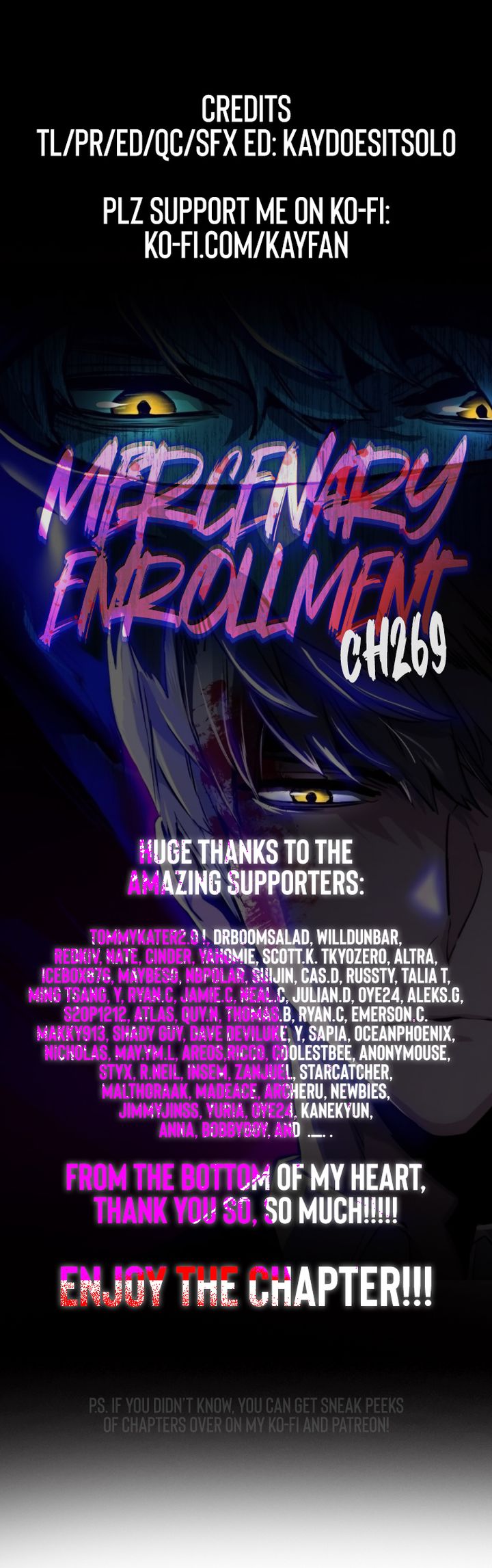 Mercenary Enrollment - Chapter 269 Page 1