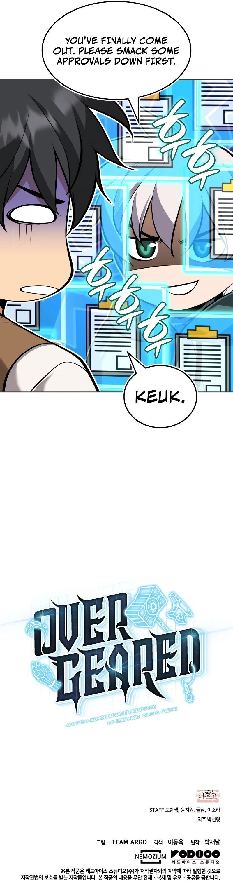 Overgeared (Team Argo) - Chapter 320 Page 14