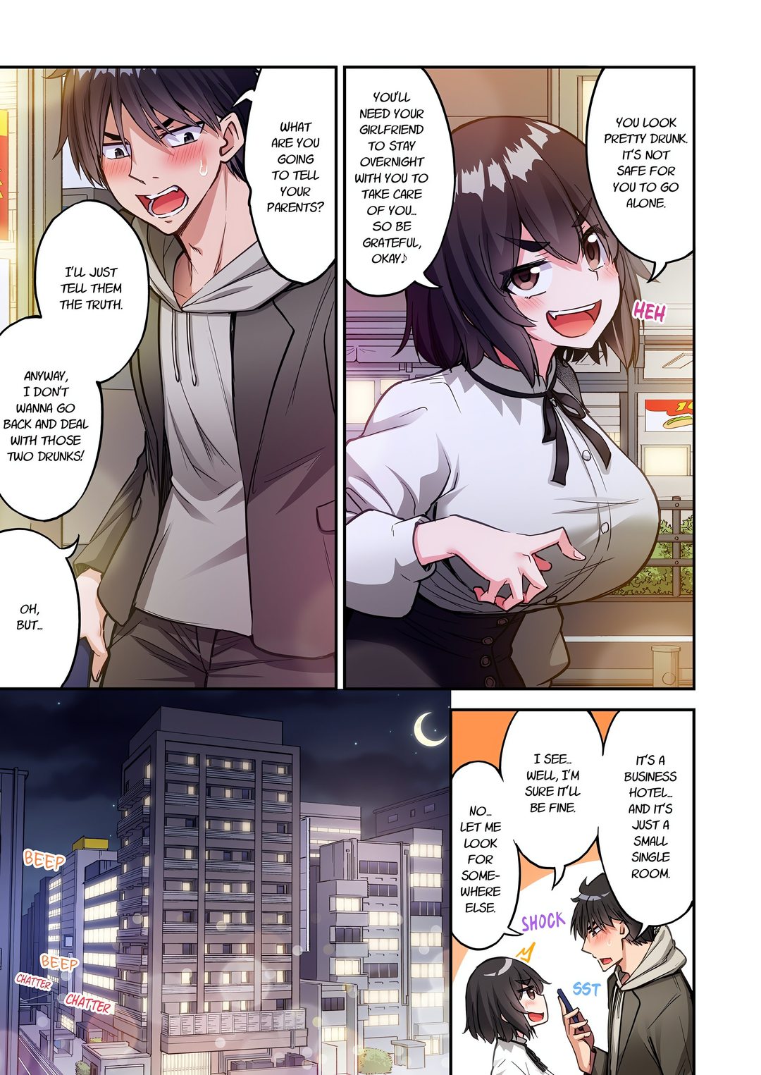 Traditional Job of Washing Girls’ Body - Chapter 241 Page 3