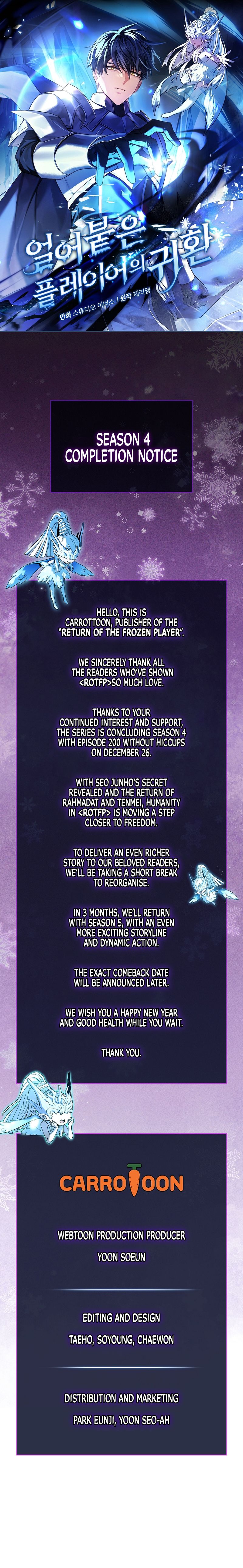 Return of the Frozen Player - Chapter 200 Page 15