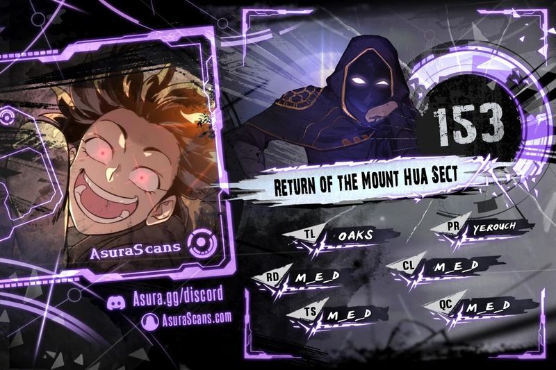 Return of the Mount Hua Sect - Chapter 153 Page 1