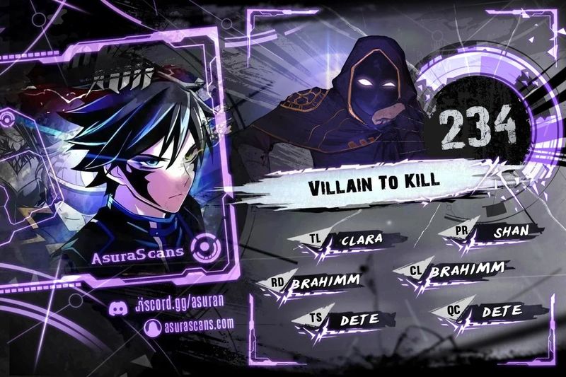 Villain To Kill - Chapter 234 Page 1
