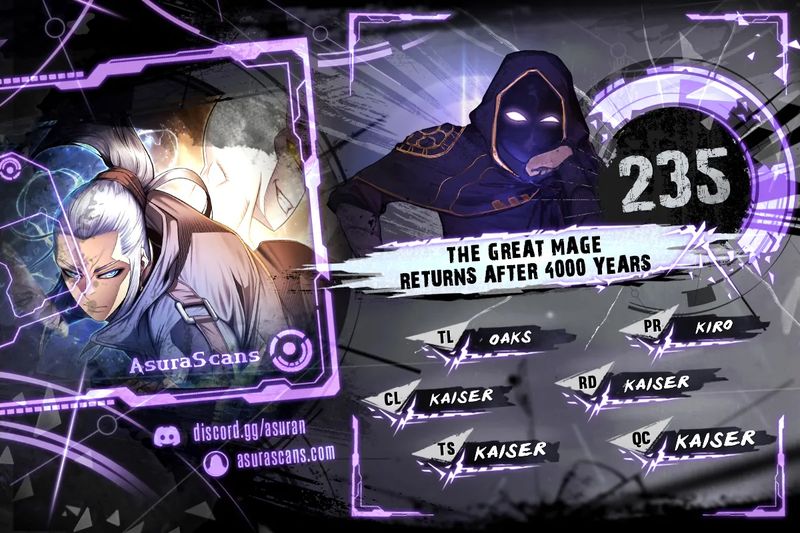 The Great Mage Returns After 4000 Years - Chapter 235 Page 1