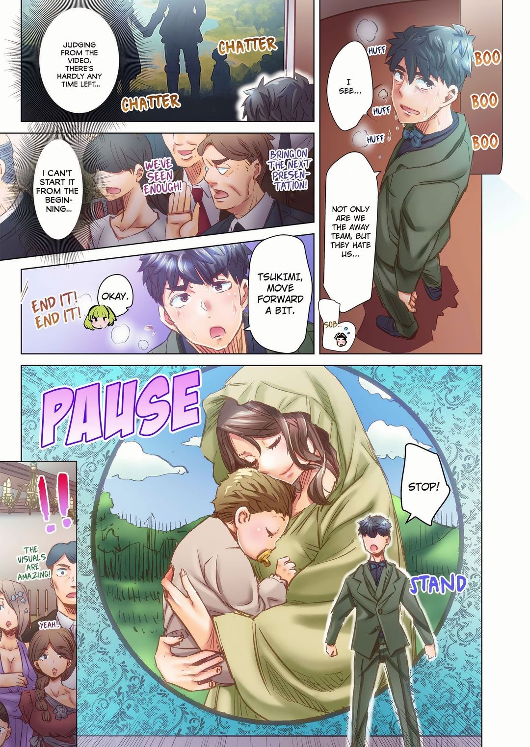 Marry Me, I’ll Fuck You Until You’re Pregnant! - Chapter 102 Page 1