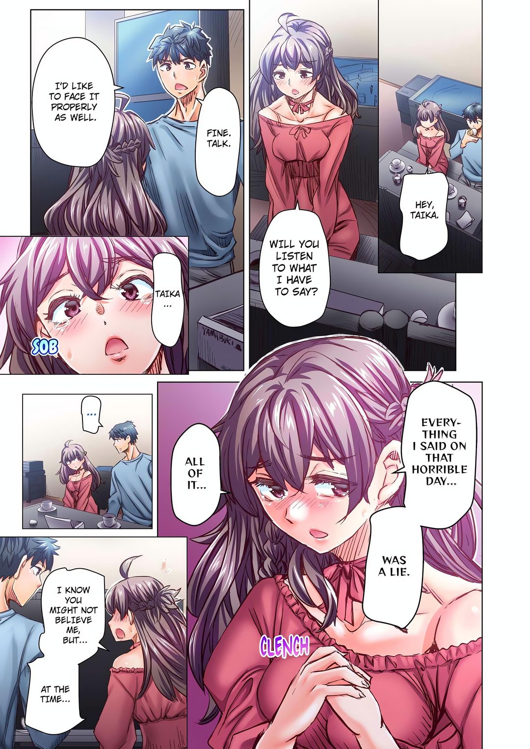 Marry Me, I’ll Fuck You Until You’re Pregnant! - Chapter 95 Page 5