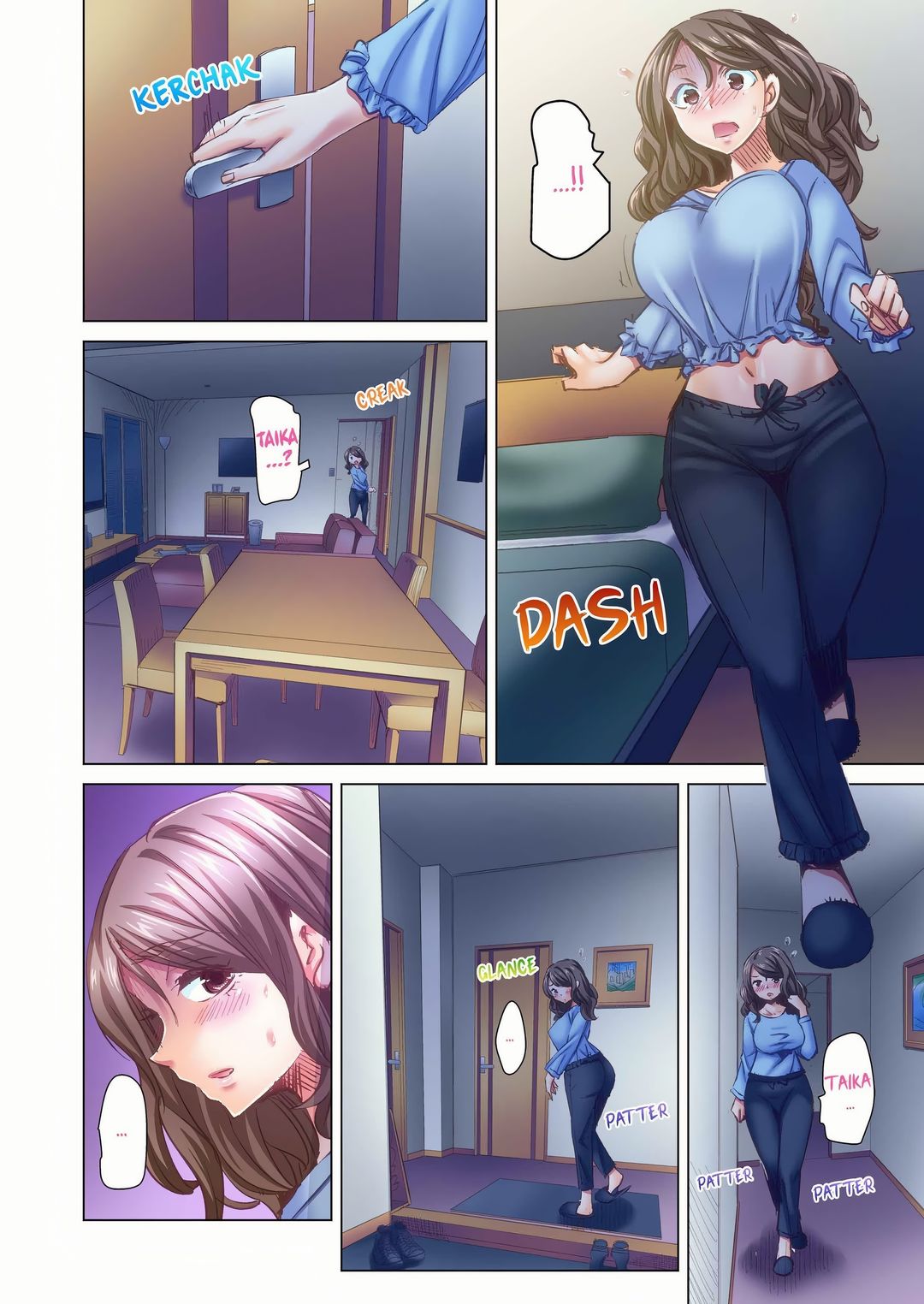 Marry Me, I’ll Fuck You Until You’re Pregnant! - Chapter 97 Page 8