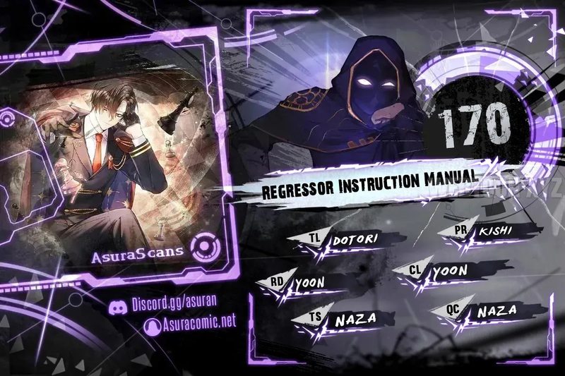 Regressor Instruction Manual - Chapter 170 Page 1