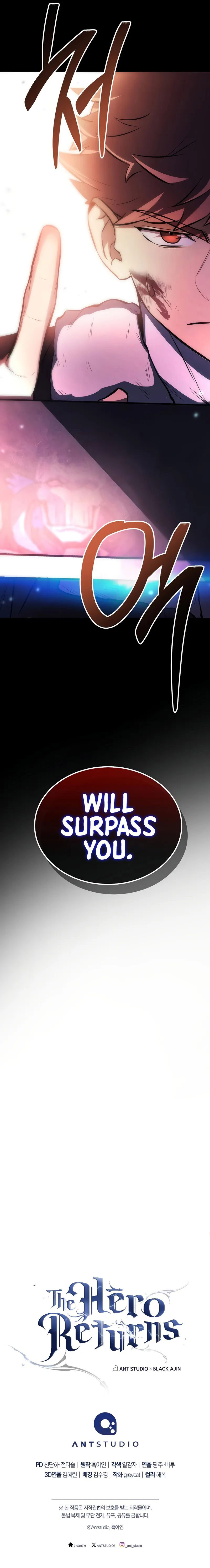 The Hero Returns - Chapter 135 Page 13