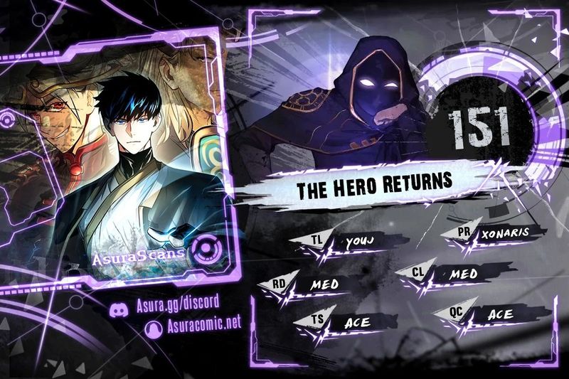The Hero Returns - Chapter 151 Page 1