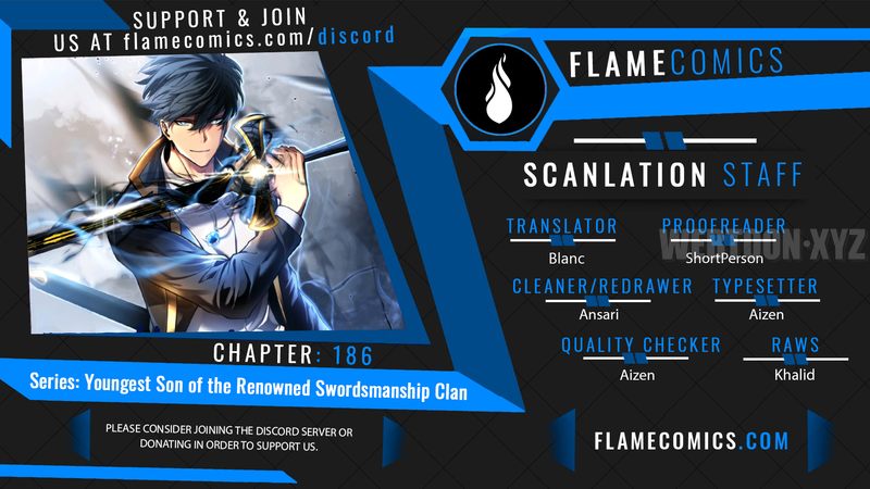 Swordmaster’s Youngest Son - Chapter 186 Page 1