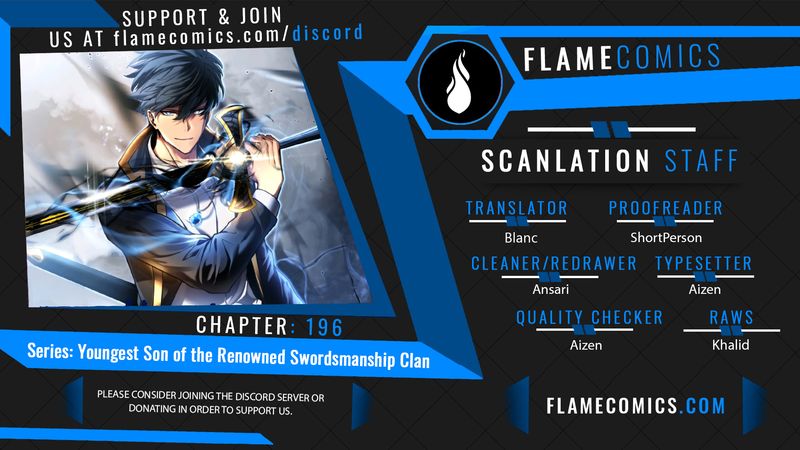 Swordmaster’s Youngest Son - Chapter 196 Page 1