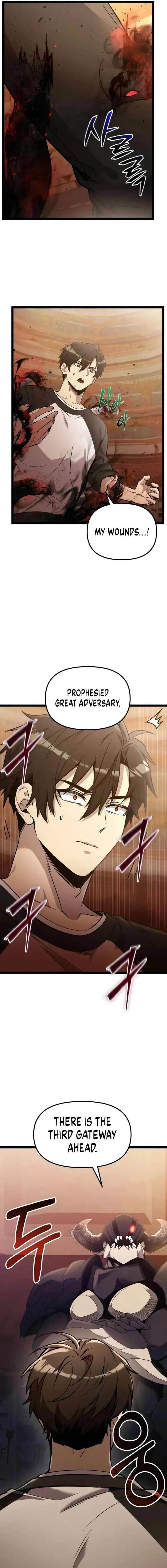 I Obtained a Mythic Item - Chapter 172 Page 7