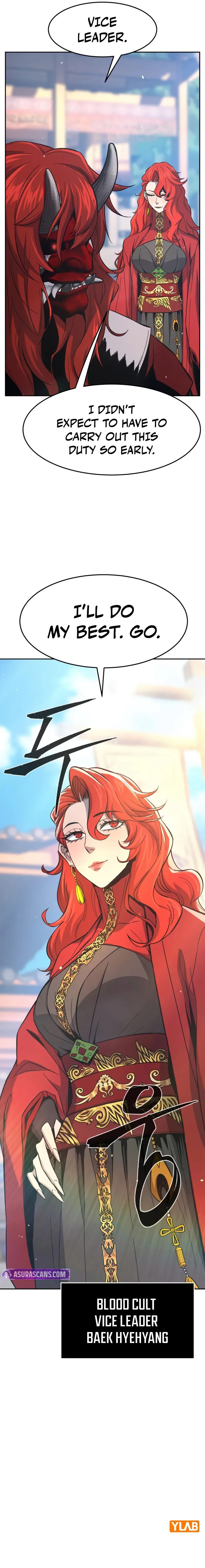 Absolute Sword Sense - Chapter 154 Page 14