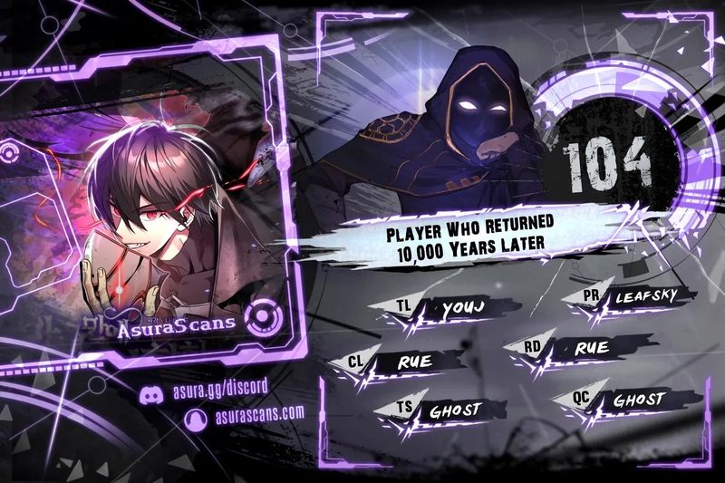 Player Who Returned 10,000 Years Later - Chapter 104 Page 1