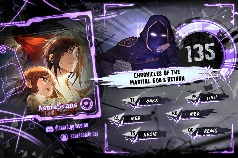 Chronicles Of The Martial God’s Return - Chapter 135 Page 1
