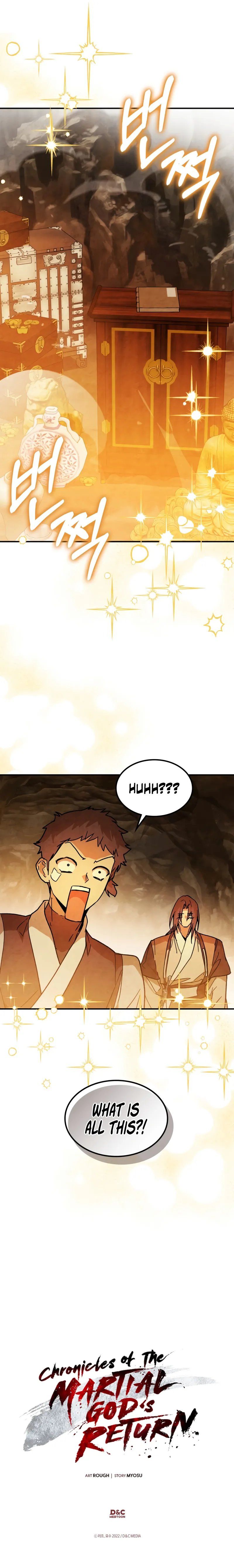 Chronicles Of The Martial God’s Return - Chapter 140 Page 12