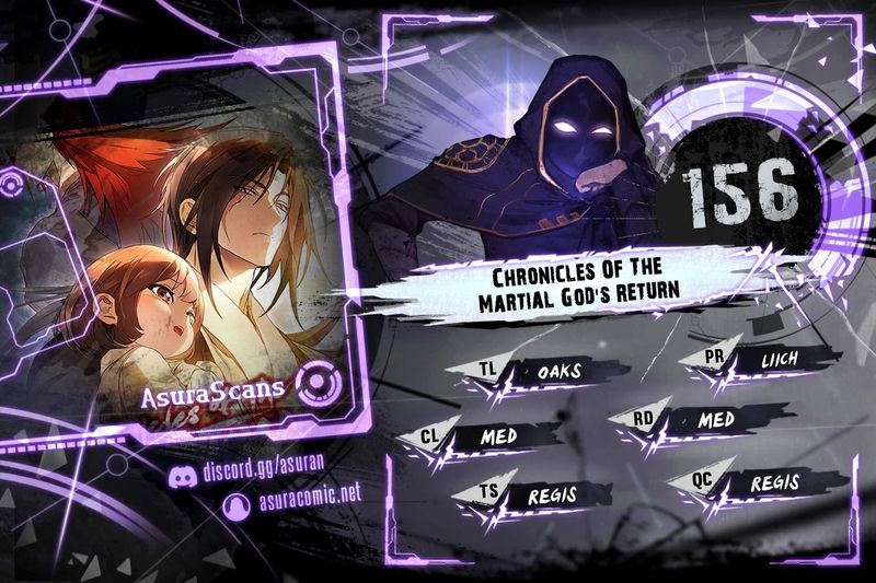 Chronicles Of The Martial God’s Return - Chapter 156 Page 1