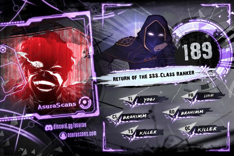 Return of the SSS-Class Ranker - Chapter 189 Page 1