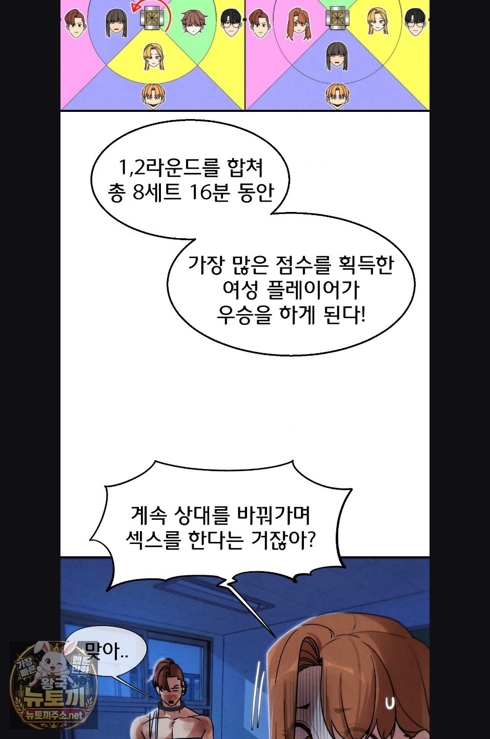 Seniors of Class 5 Raw - Chapter 143 Page 19
