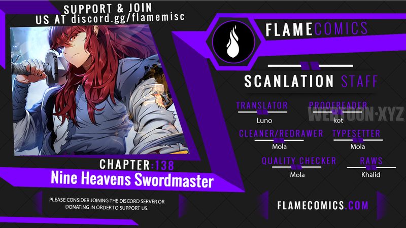 Heavenly Inquisition Sword - Chapter 138 Page 1