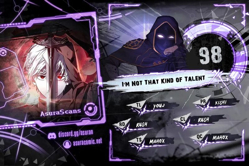 I’m Not That Kind of Talent - Chapter 98 Page 1