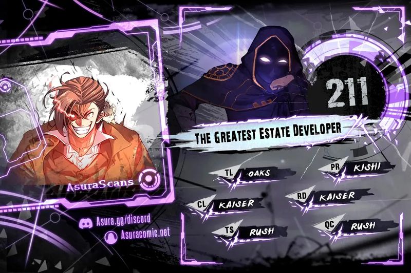 The Greatest Estate Developer - Chapter 211 Page 1