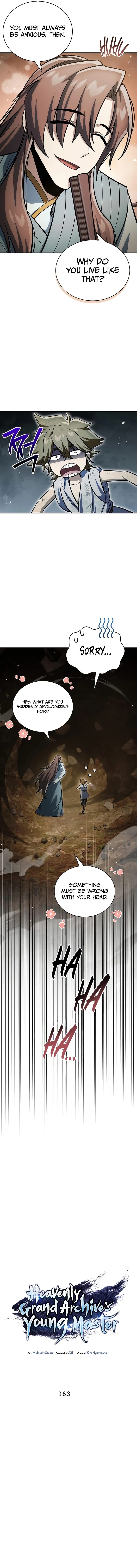 Heavenly Grand Archive’s Young Master - Chapter 163 Page 3