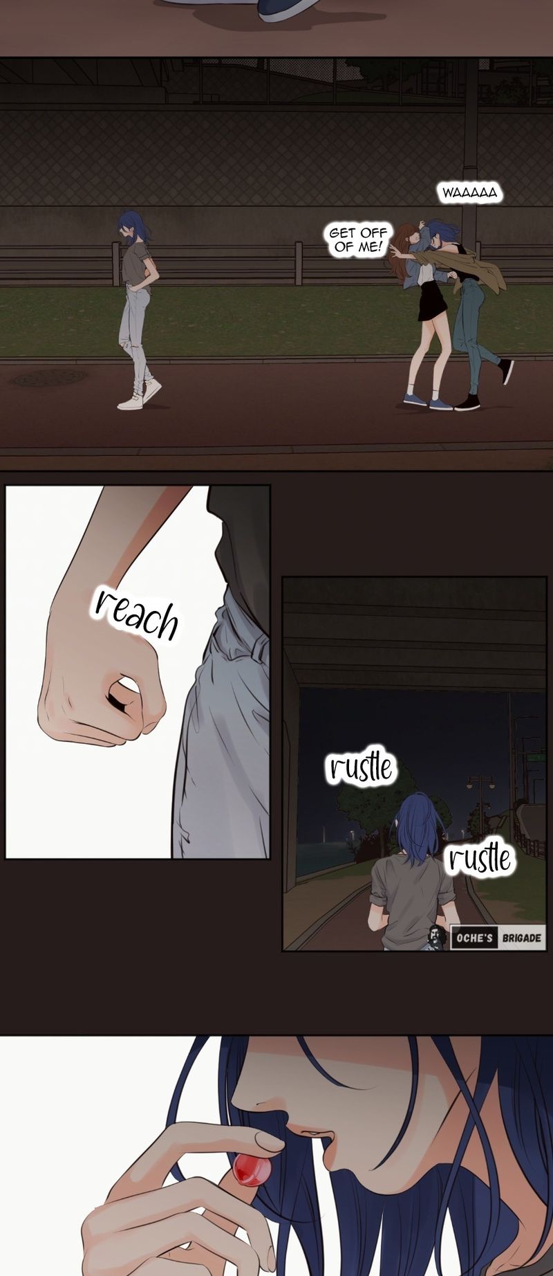 Show Me Your Bust - Chapter 50 Page 21