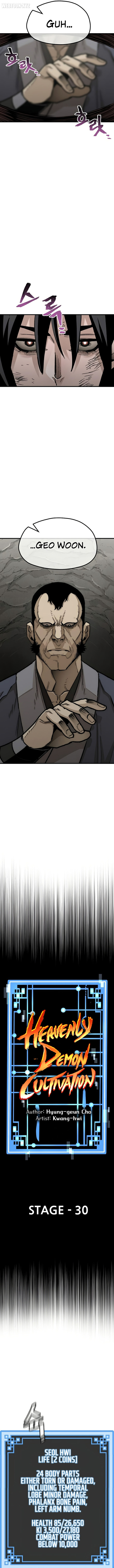 Heavenly Demon Cultivation Simulation - Chapter 30 Page 3