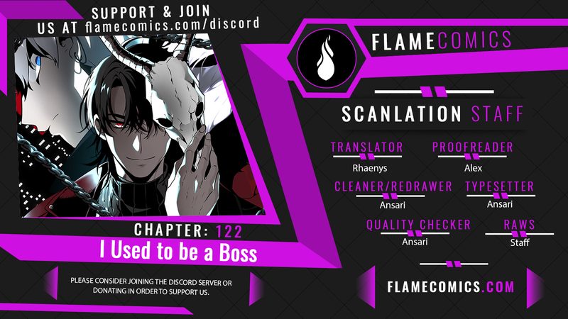 I Used to be a Boss - Chapter 122 Page 1