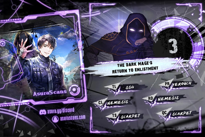 The Dark Mage’s Return to Enlistment - Chapter 3 Page 1