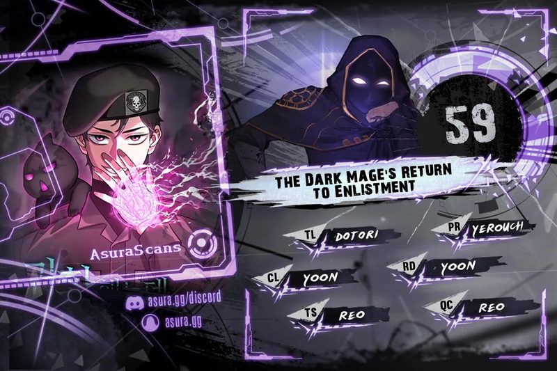 The Dark Mage’s Return to Enlistment - Chapter 59 Page 1