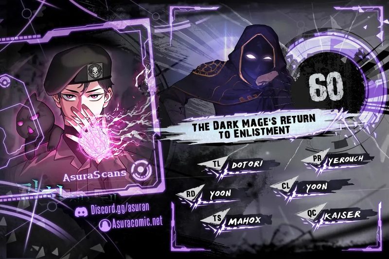 The Dark Mage’s Return to Enlistment - Chapter 60 Page 1