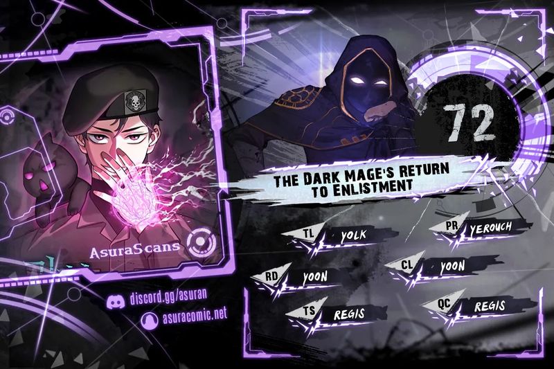 The Dark Mage’s Return to Enlistment - Chapter 72 Page 1