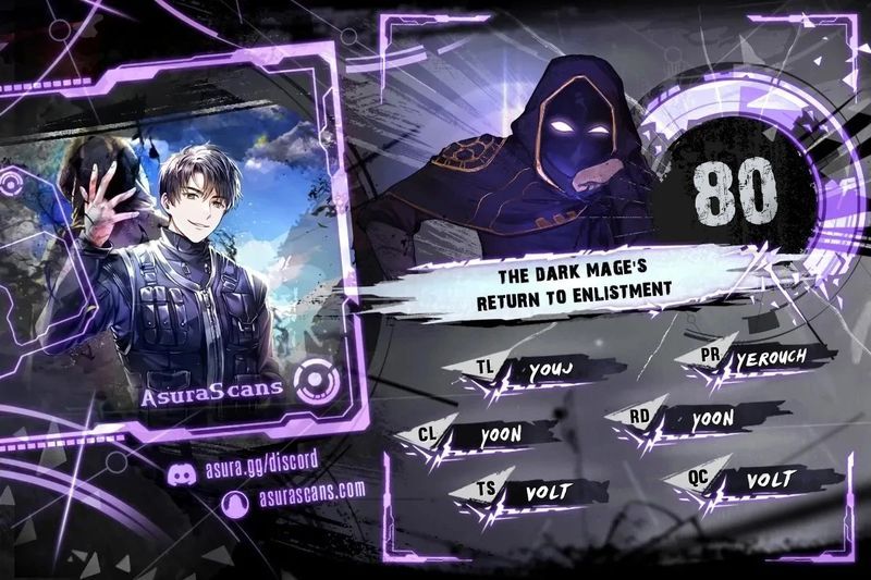 The Dark Mage’s Return to Enlistment - Chapter 80 Page 1