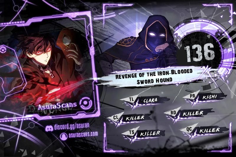 Revenge of the Iron-Blooded Sword Hound - Chapter 136 Page 1