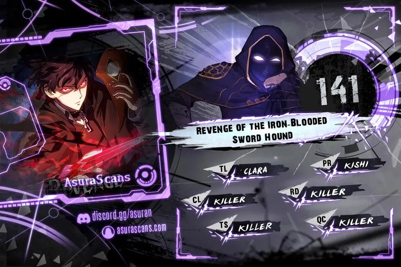 Revenge of the Iron-Blooded Sword Hound - Chapter 141 Page 1