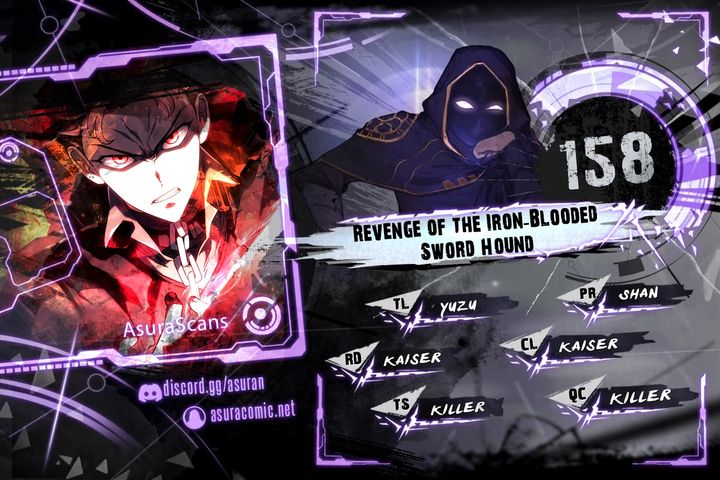 Revenge of the Iron-Blooded Sword Hound - Chapter 158 Page 1