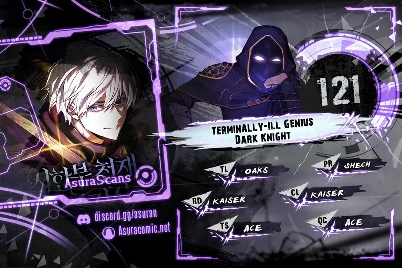 Terminally-Ill Genius Dark Knight - Chapter 121 Page 1