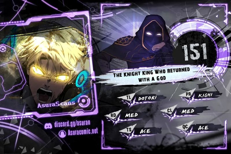 The Knight King Who Returned with a God - Chapter 151 Page 1