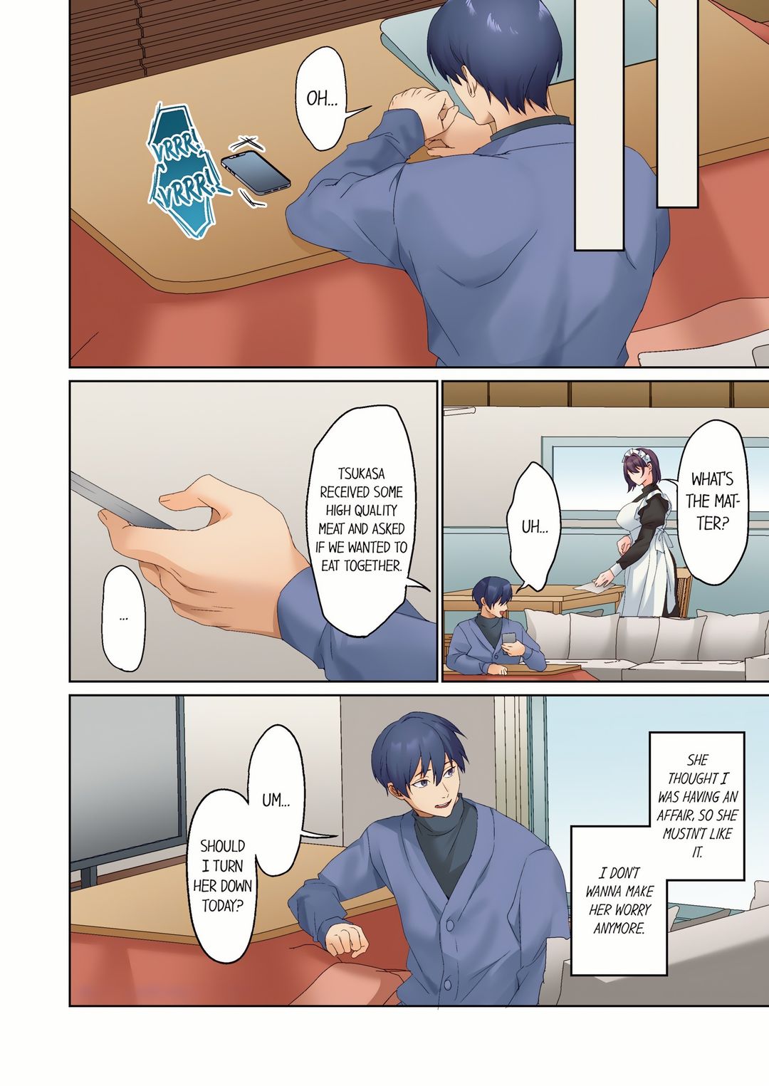 The Quiet Girl’s Erogenous Zone - Chapter 76 Page 4